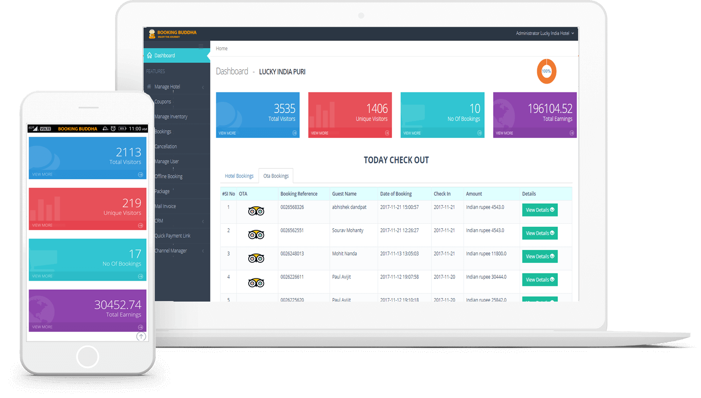 Bookres booking systems
